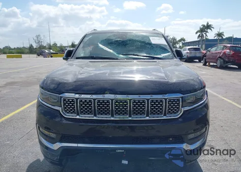 2024 Jeep Grand Wagoneer L Series Iii from USA, damaged, VIN 1C4SJSGP1RS183821